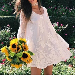 Show me your mumu Fannie Flow dress